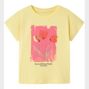 Name It T-shirt - NmfFabiola - Lemon Meringue
