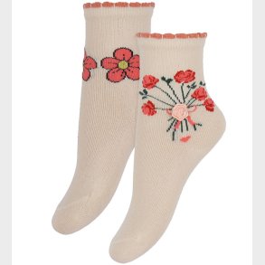 Konges Sljd Strmper - 2-pak - Rose Mix