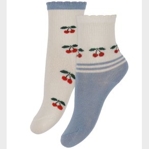 Konges Sljd Strmper - 2-pak - Cherry Mix