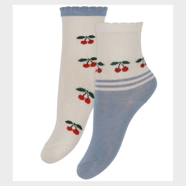 Konges Sljd Strmper - 2-pak - Cherry Mix