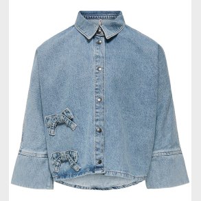 Kids Only Skjorte - KogGrace - Light Blue Denim