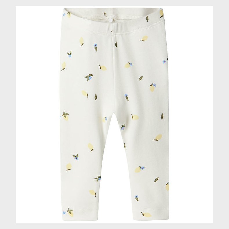 Name It Leggings - NbfFilly - Cloud Dancer