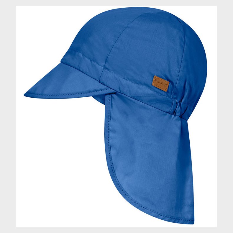 Melton Legionrhat - Poplin - Delft Blue