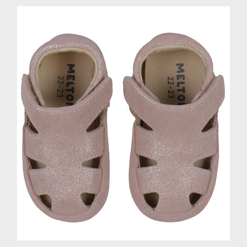 Melton Skindfutter - Rose Grey