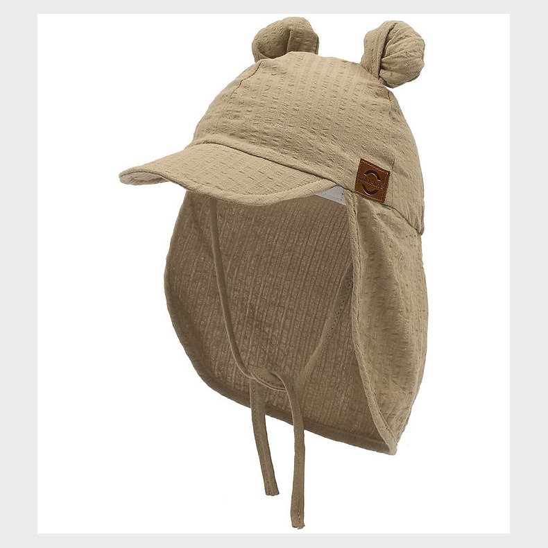 Mikk-Line Solhat - Long Neck - UV50+ - Kelp m. rer