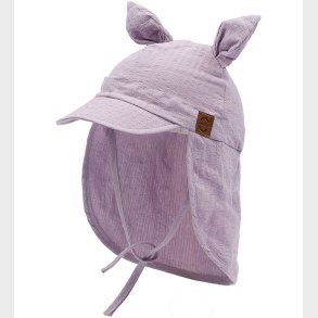 Mikk-Line Solhat - Long Neck - UV50+ - Lavender Aura m. rer