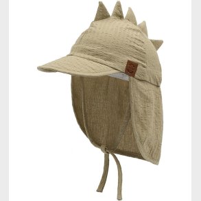 Mikk-Line Legionrhat - Long Neck - UV50+ - Gray Green m. Takker