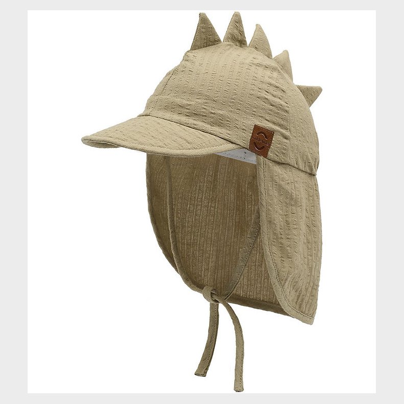 Mikk-Line Legionrhat - Long Neck - UV50+ - Gray Green m. Takker