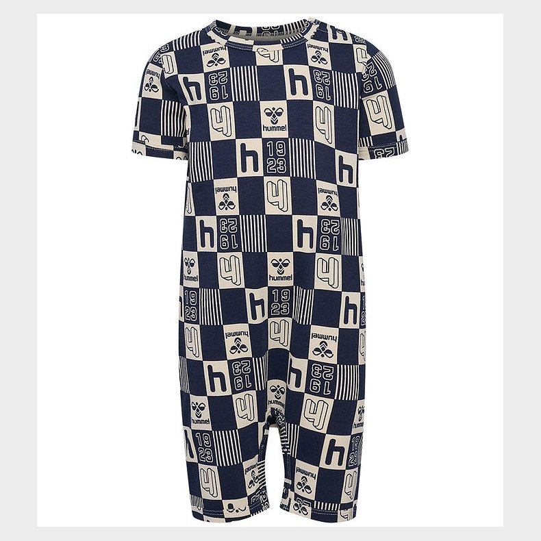 Hummel Sommerdragt - hmlJanus - Black Iris