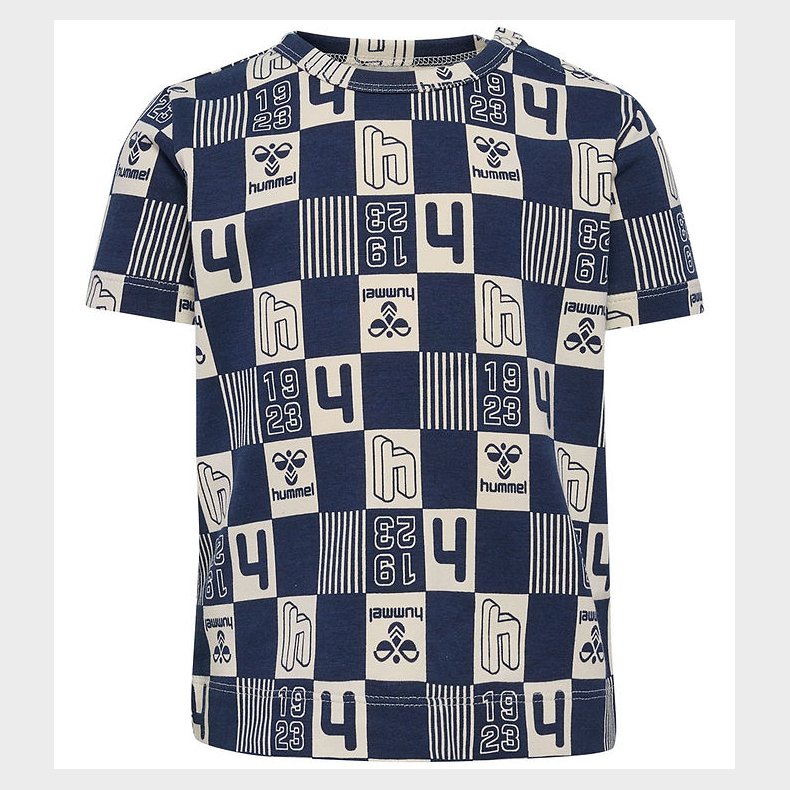 Hummel T-shirt - hmlJanus - Black Iris