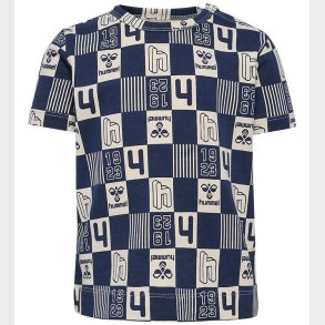 Hummel T-shirt - hmlJanus - Black Iris