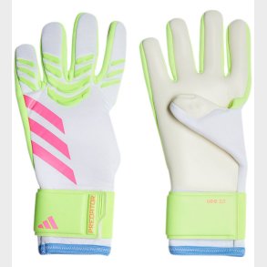 adidas Performance Mlmandshandsker - Pred GL LGE - White/Luclem