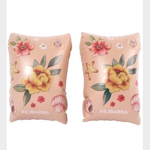 Filibabba Badevinger - Alfie - 3-6 r - Ocean Blossom