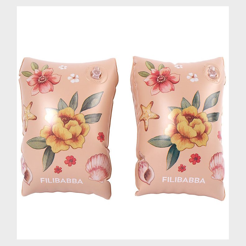 Filibabba Badevinger - Alfie - 3-6 r - Ocean Blossom