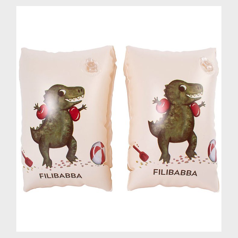 Filibabba Badevinger - Alfie - 3-6 r - Dino Beach