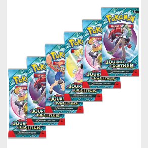 Pokmon Samlekort - Assort. - Scarlet & Violet: Journey Together
