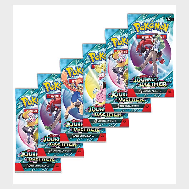 Pokmon Samlekort - Assort. - Scarlet & Violet: Journey Together