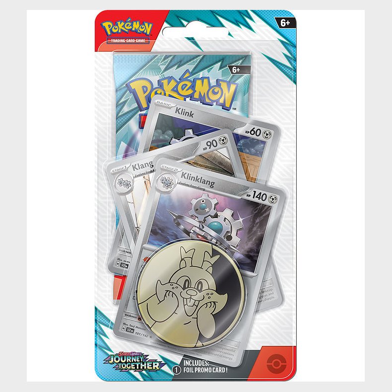 Pokmon Samlekort - Assort. - Scarlet & Violet Journey Together