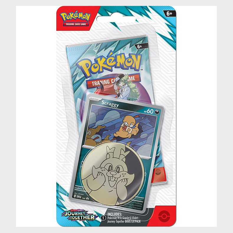 Pokmon Samlekort - Assort. - Scarlet & Violet: Journey Together