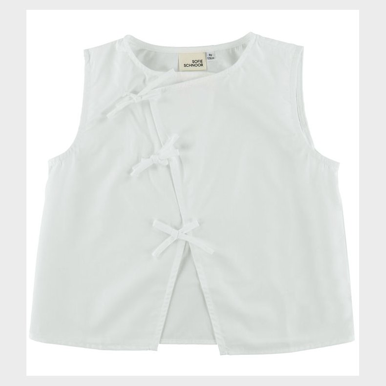 Sofie Schnoor Top - Comasy - Snow White