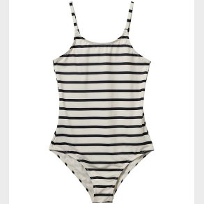 Sofie Schnoor Badedragt - UV50+ - Britalianasy - Black Striped