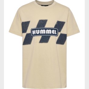 Hummel T-shirt - HmlPets - Wood Ash