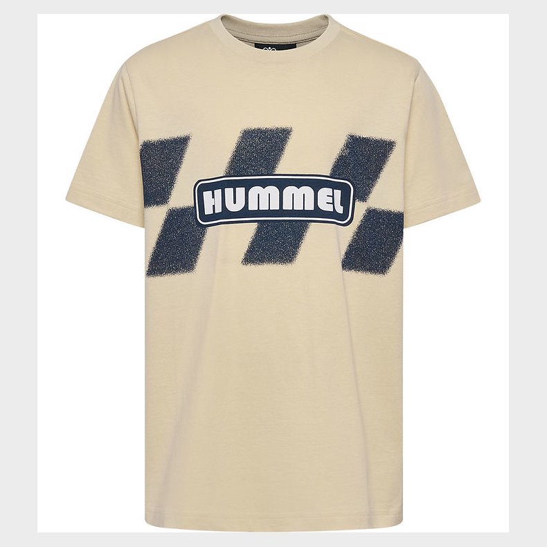 Hummel T-shirt - HmlPets - Wood Ash