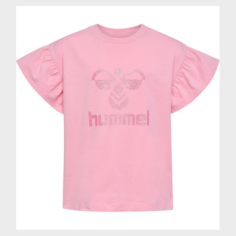 Hummel T-shirt - HmlDodi - Candy Pink