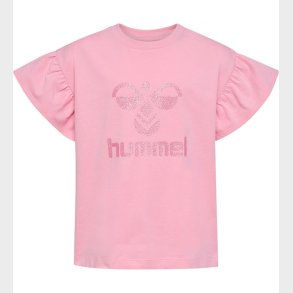 Hummel T-shirt - HmlDodi - Candy Pink