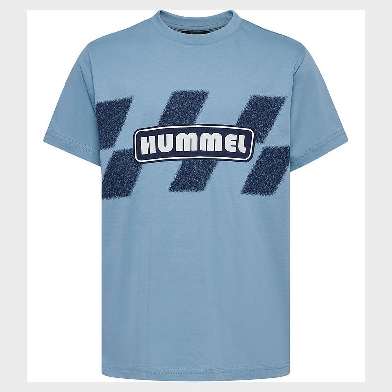 Hummel T-shirt - HmlPets - Faded Denim
