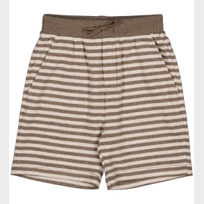MarMar Shorts - Pelon S - Brown Stripe Melange