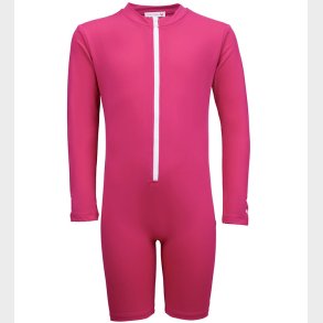 Petit Crabe Badeheldragt - Combi - UV50+ - Mulberry