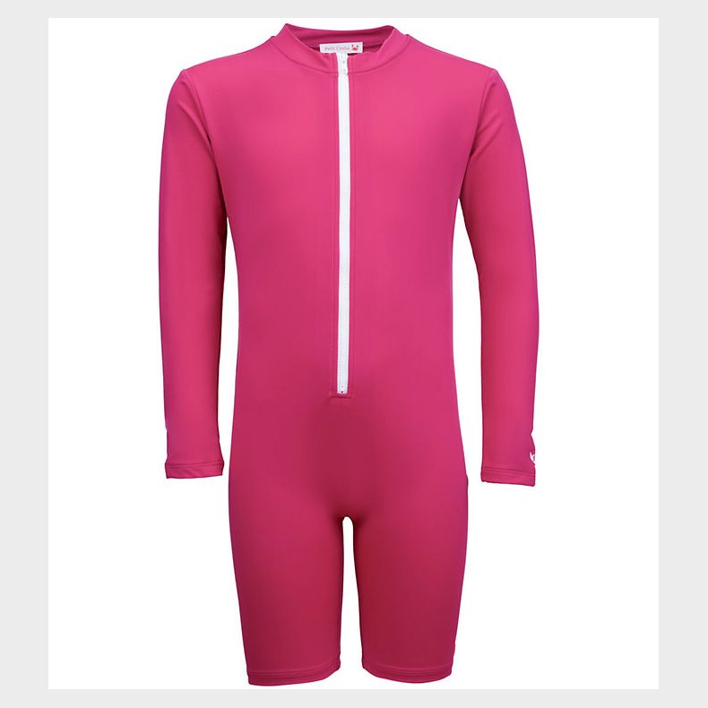 Petit Crabe Badeheldragt - Combi - UV50+ - Mulberry