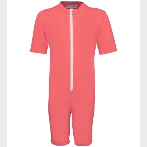 Petit Crabe Badeheldragt - Noe - UV50+ - Tropicana m. Hjerte