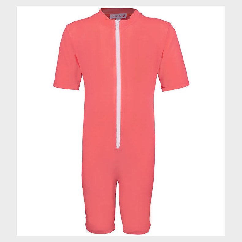 Petit Crabe Badeheldragt - Noe - UV50+ - Tropicana m. Hjerte