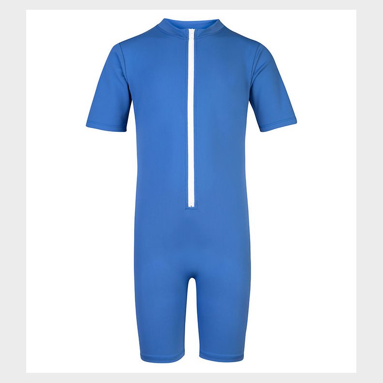 Petit Crabe Badeheldragt - Noe - UV50+ - Sapphire m. Kanin