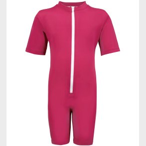 Petit Crabe Badeheldragt - Noe - UV50+ - Mulberry m. Kanin