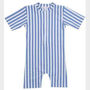 Petit Crabe Badeheldragt - Natsu - UV50+ - Vertical Stripe