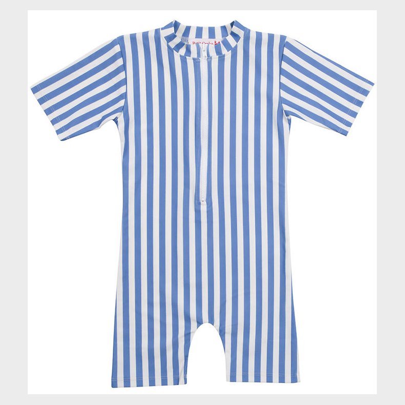Petit Crabe Badeheldragt - Natsu - UV50+ - Vertical Stripe