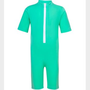 Petit Crabe Badeheldragt - Noe - UV50+ - Parrot m. Anker