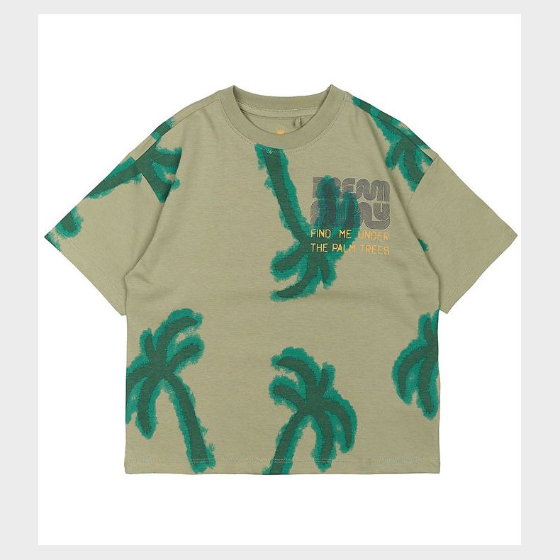 The New T-shirt - TnOrson - Tea AOP