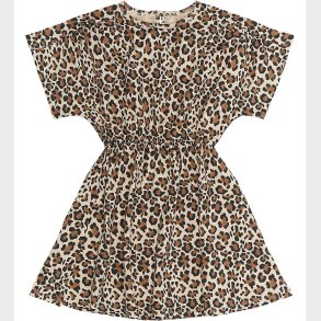 The New Kjole - TnOrella - Feather Gray AOP