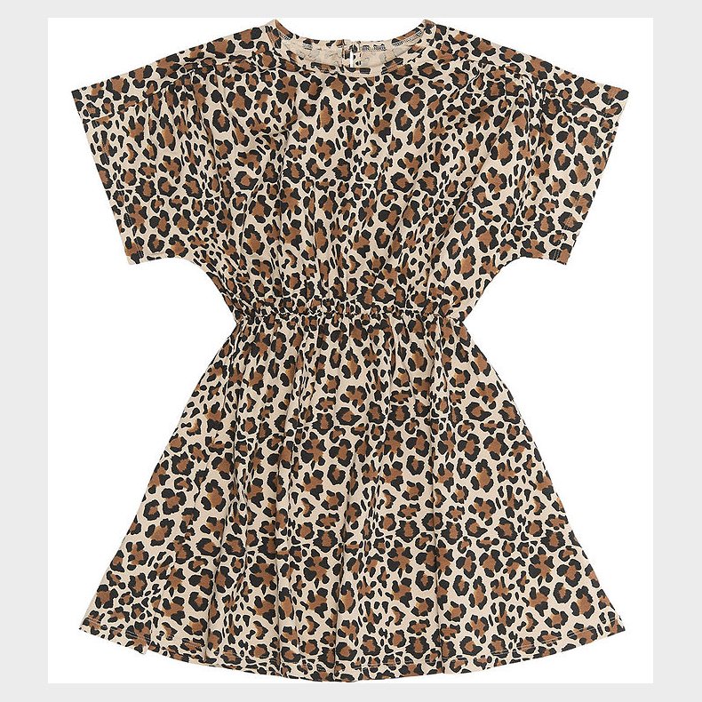 The New Kjole - TnOrella - Feather Gray AOP