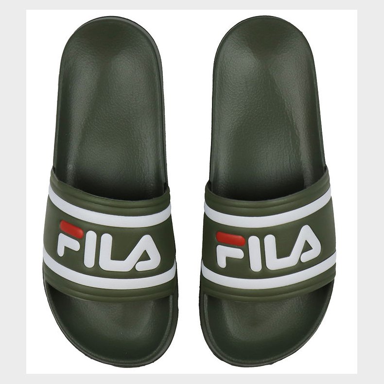 Fila Badesandaler - Morro Bay Teens - Olive Night