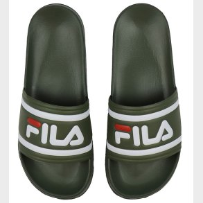 Fila Badesandaler - Morro Bay Teens - Olive Night