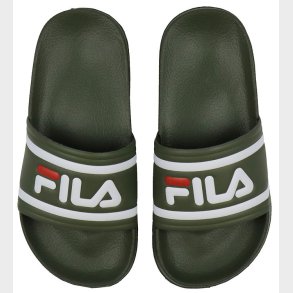Fila Badesandaler - Morro Bay Kids - Olive Night
