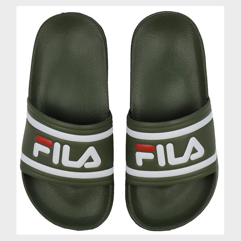 Fila Badesandaler - Morro Bay Kids - Olive Night