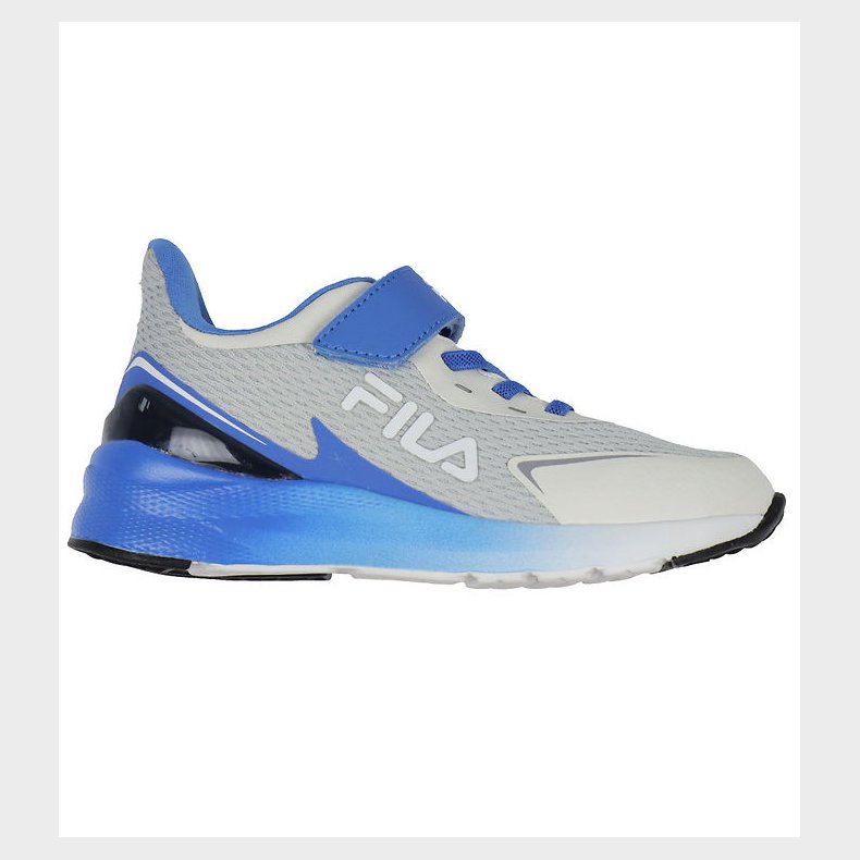Fila Sko - Crusher V Kids - Gray Violet-Palace Blue