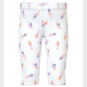 Name it Leggings - NmfVivian - Bright White/Icecream