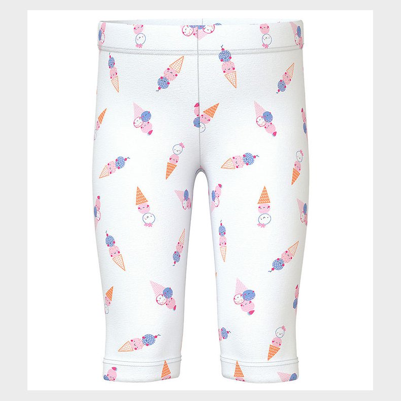 Name it Leggings - NmfVivian - Bright White/Icecream
